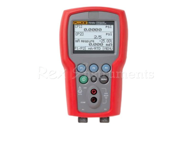 ECOM Intrinsically Safe Precision Pressure Calibrator 721Ex