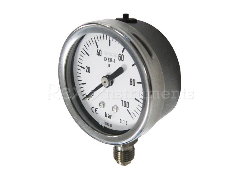 Rueger Industrial pressure gauges PBX