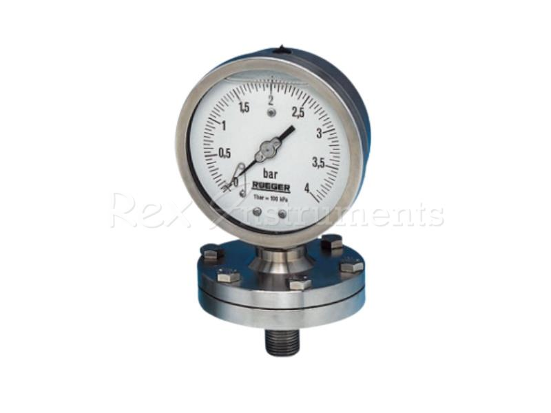 Rueger Diaphragm pressure gauges PMX