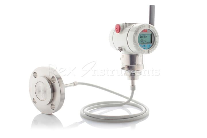 ABB High overload gauge pressure transmitter with remote diaphragm seal 266HRH