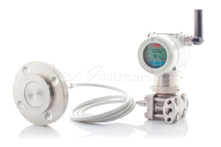 ABB Differential pressure transmitter with remote diaphragm seal 266DRH