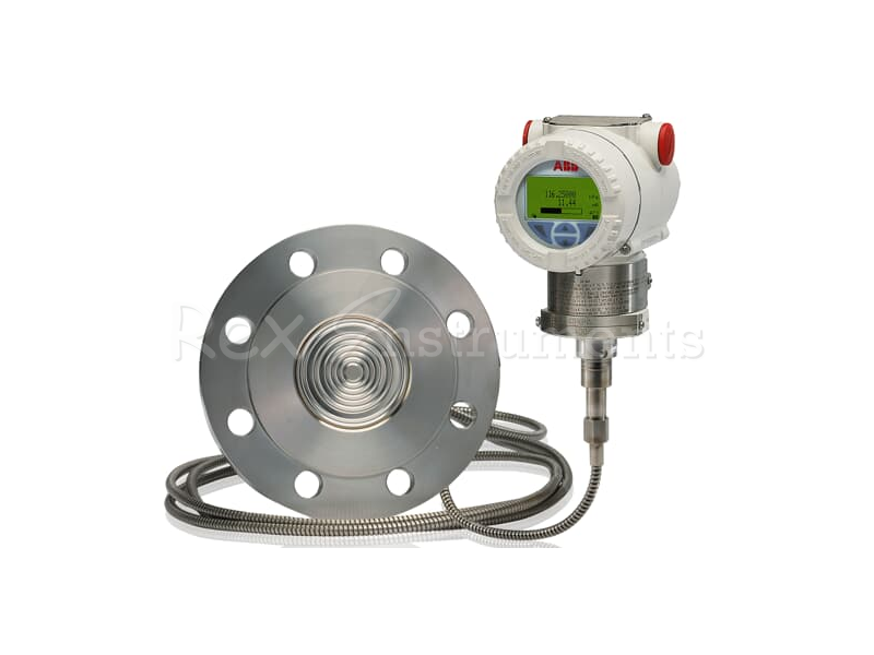 ABB Absolute pressure transmitter with remote diaphragm seal 266ART