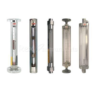 ABB Glass tube variable area flowmeter FGM1190