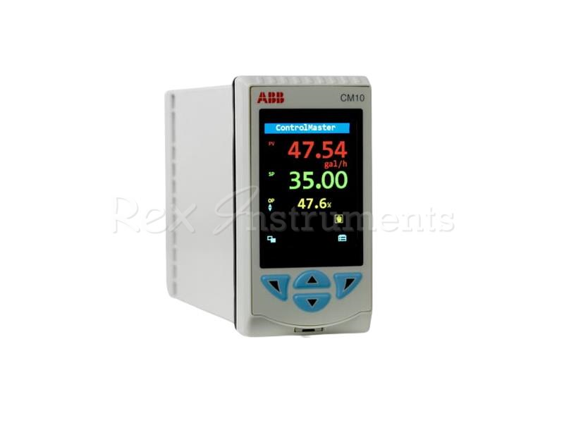 ABB ControlMaster 1/8 DIN universal process controller CM10