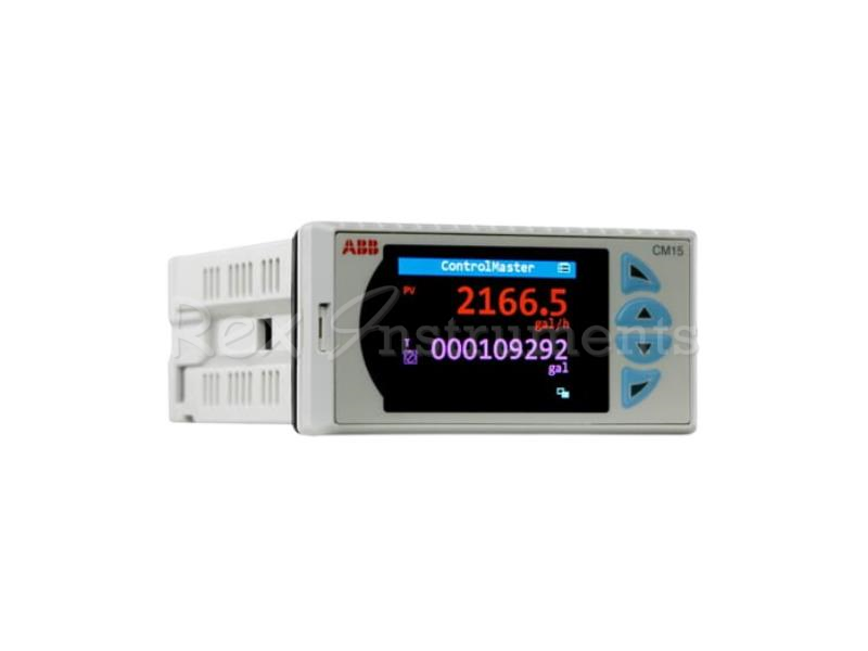 ABB ControlMaster 1/8 DIN universal process indicator CM15