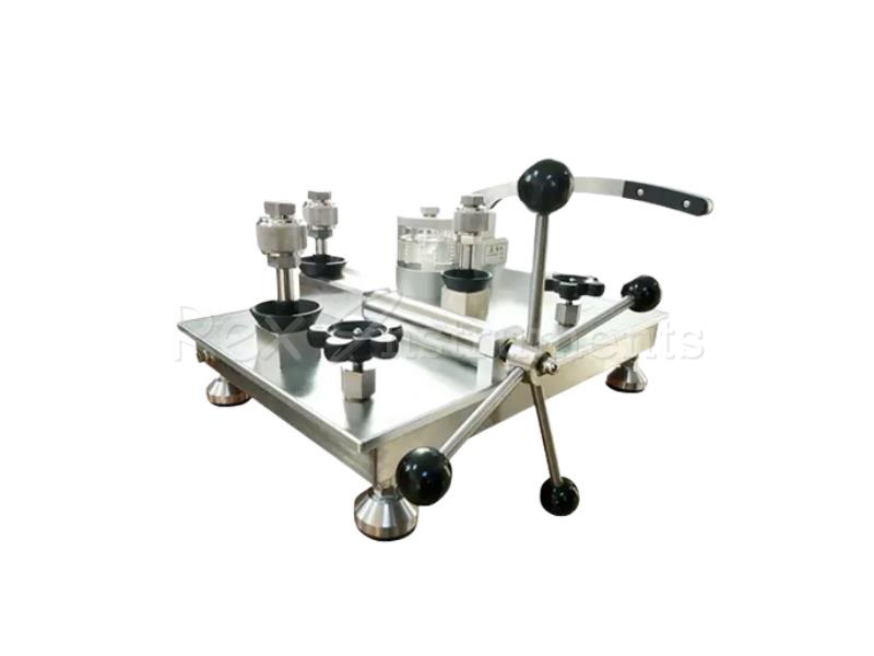 SPMK213K Ultrahigh Pressure Comparator With Hydraulic Pressure 2500 bar / 36000 psi