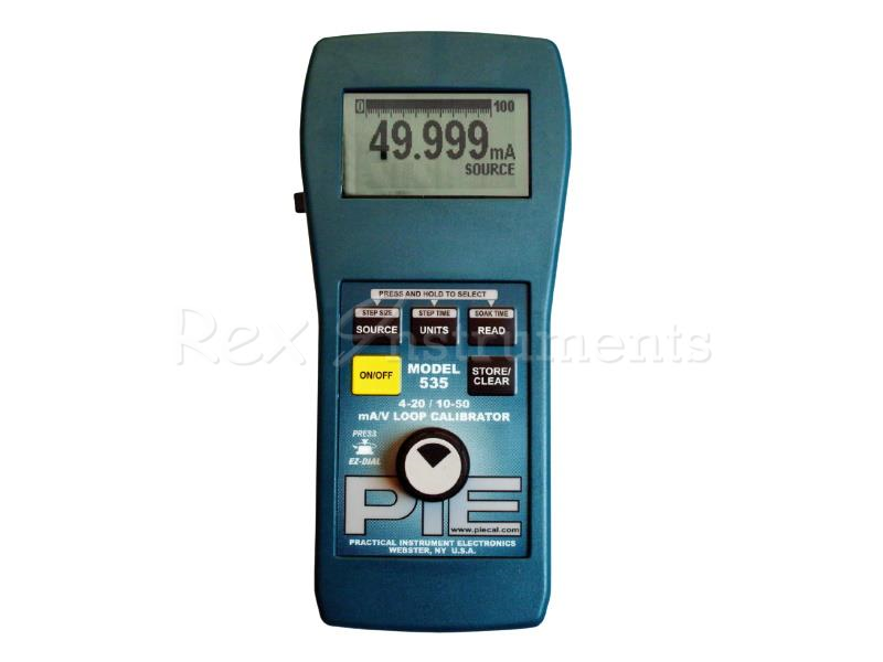  PIE 535  Voltage Process Calibrator & 10-50 mA