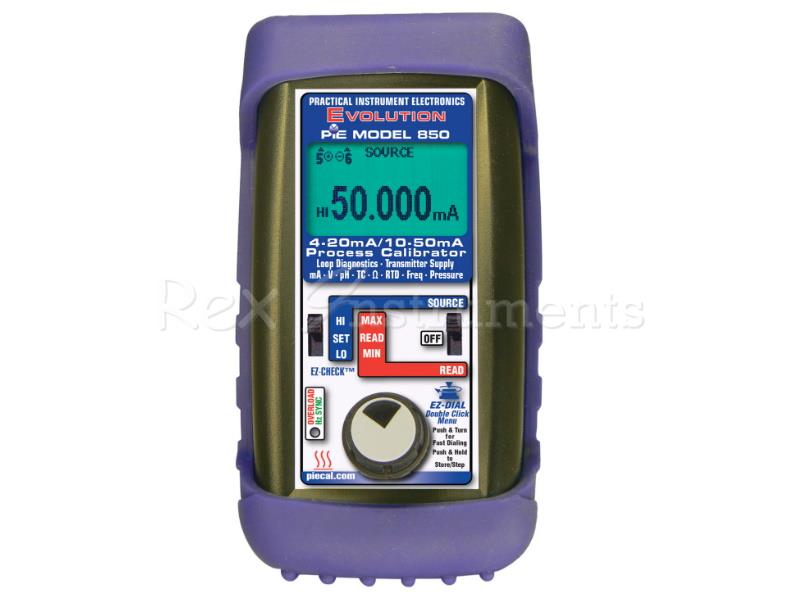 PIE 850  10-50 mA Multifunction Process Calibrator