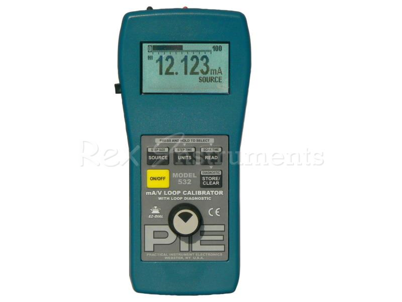 PIE 532 mA & Voltage Diagnostic Calibrator