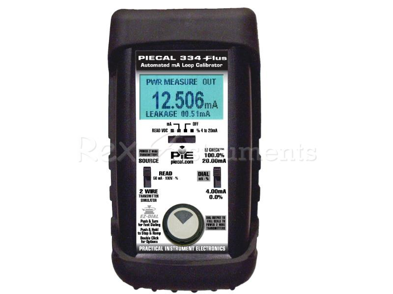 PIE 334Plus mA Loop Diagnostic Calibrator