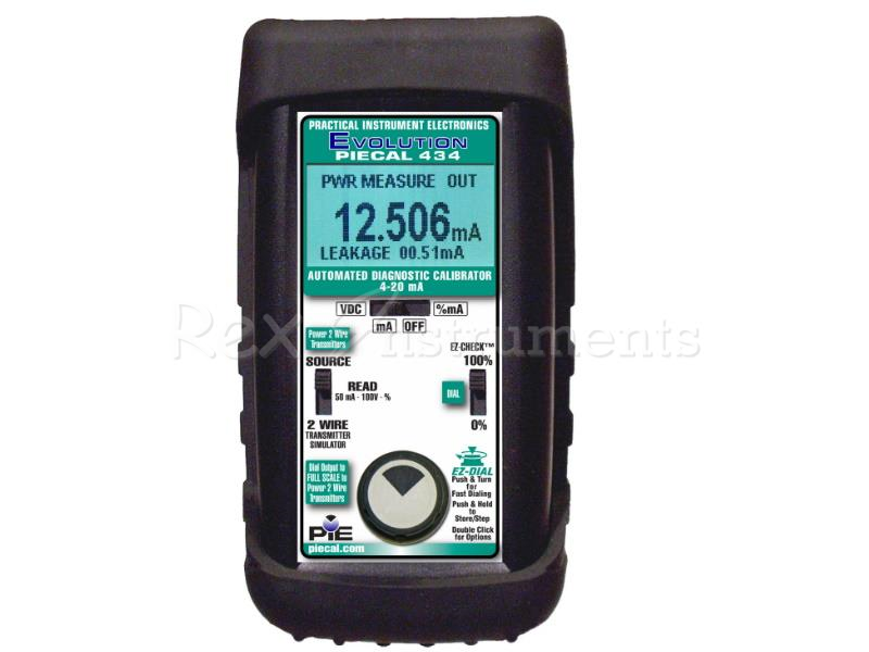 PIE 434 milliAmp Loop Diagnostic Calibrator