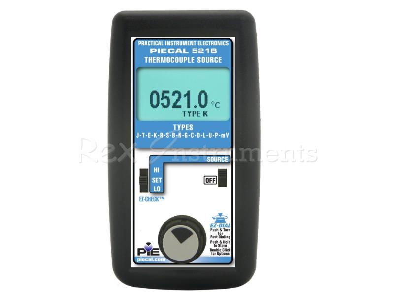 PIE 521B 14-Type Thermocouple Calibrator 