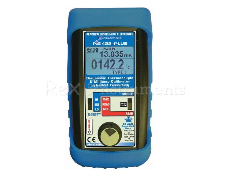 PIE 422Plus Thermocouple & mA Calibrator 