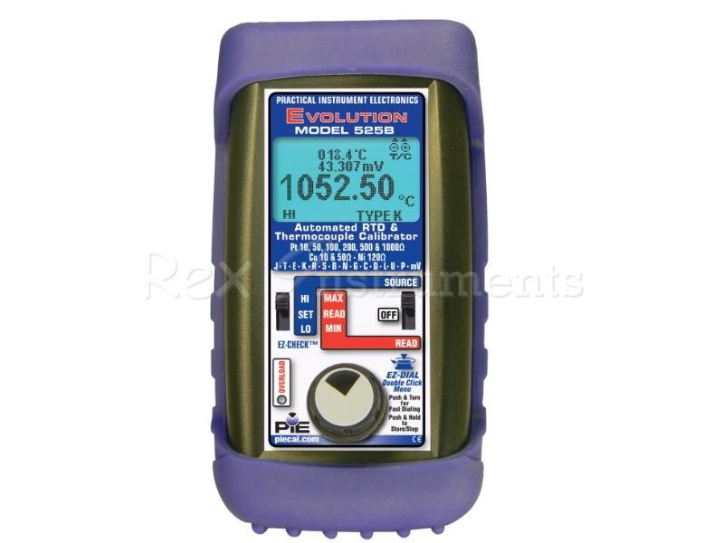 PIE 525B RTD & Thermocouple Calibrator 