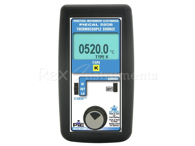 PIE 520B Single Type Thermocouple Calibrator 