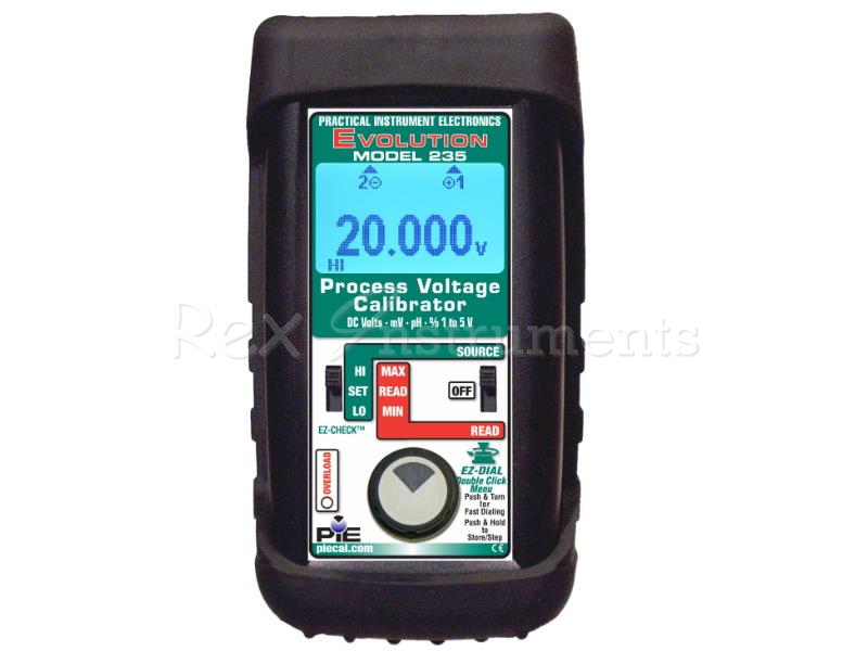 PIE 235 pH & Voltage Process Calibrator 