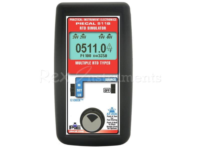 PIE 511B 10-Type RTD Calibrator 