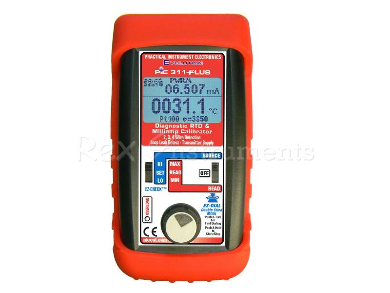 PIE 311Plus Diagnostic RTD & mA Calibrator 