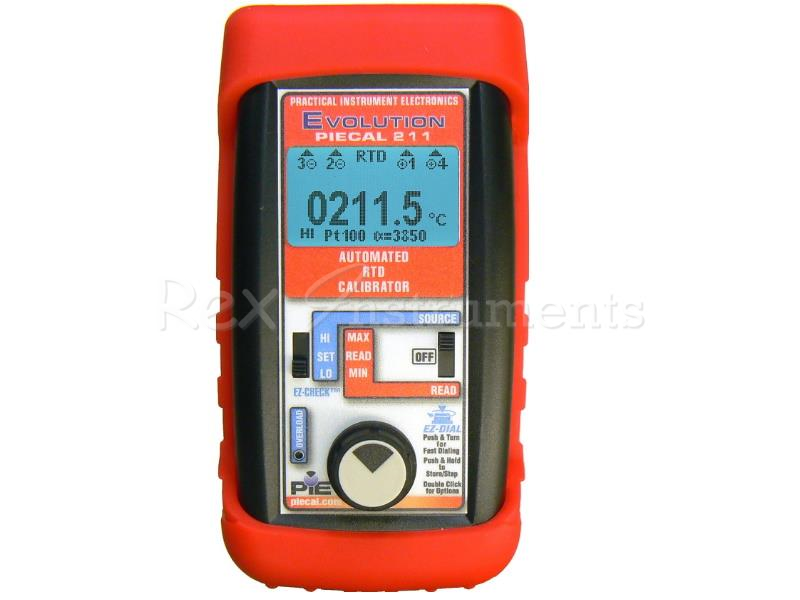 PIE 211 RTD Process Calibrator 