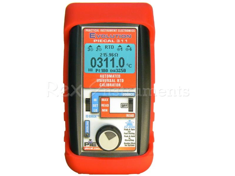 PIE 311 RTD Process Calibrator 