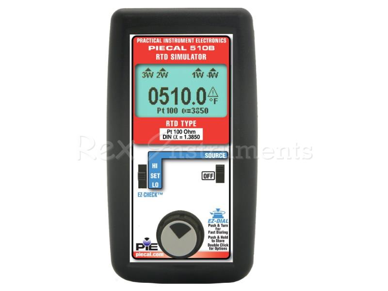 PIE 510B Single Type RTD Calibrator 