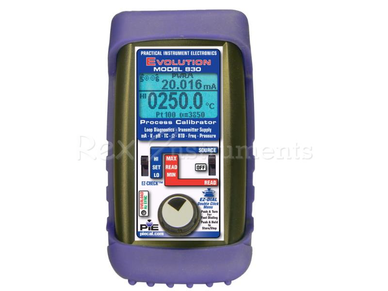 PIE 830 Multifunction Diagnostic Process Calibrator 