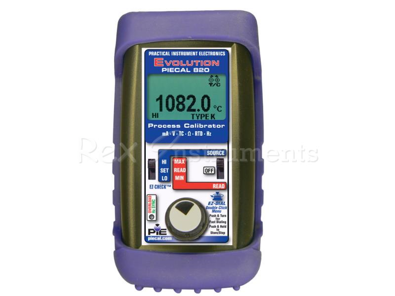 PIE 820 Multifunction Process Calibrator 