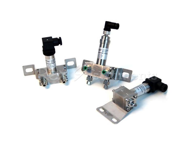 VALCOM 27D differential pressures and level transmitters