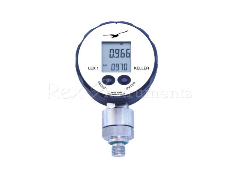 KELLER LEX1 Digital Pressure Gauge