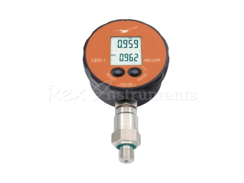 KELLER LEO1 Digital Pressure Gauge