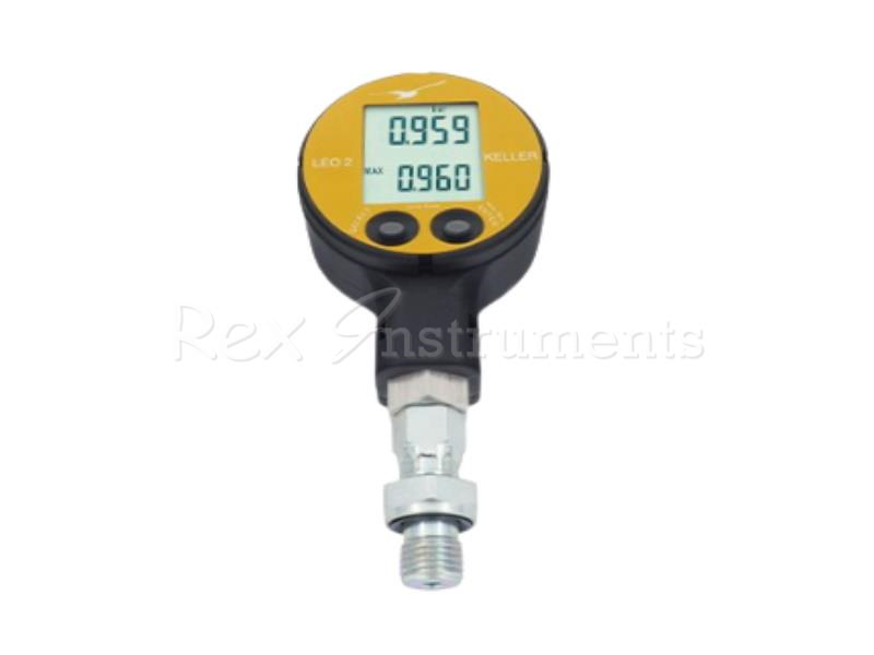 KELLER LEO2 Digital Pressure Gauge