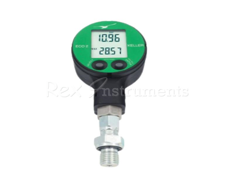 KELLER ECO2 Digital Pressure Gauge