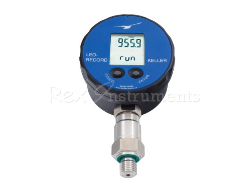 KELLER LEO-Record Digital Pressure Gauge