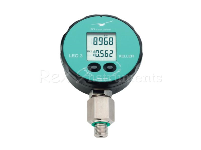 KELLER LEO3 Digital Pressure Gauge