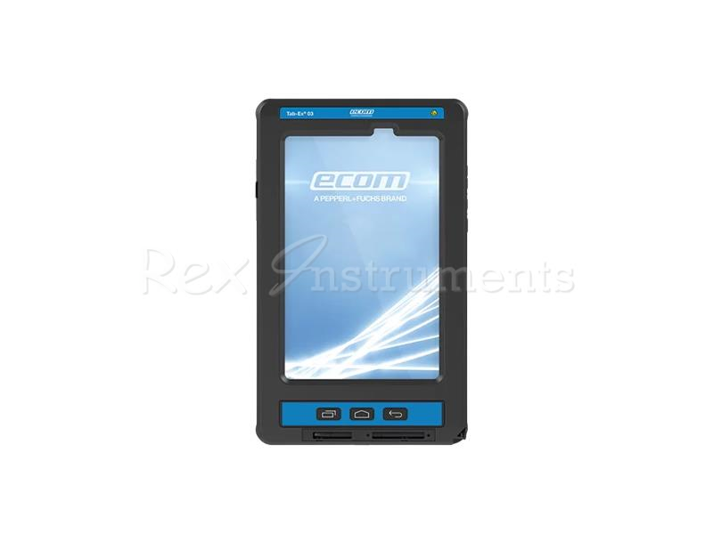 Ecom Tab-Ex® 03 DZ1 8" (20.3 cm) Android™ ATEX Tablet for Zone 1/21 & Division 1