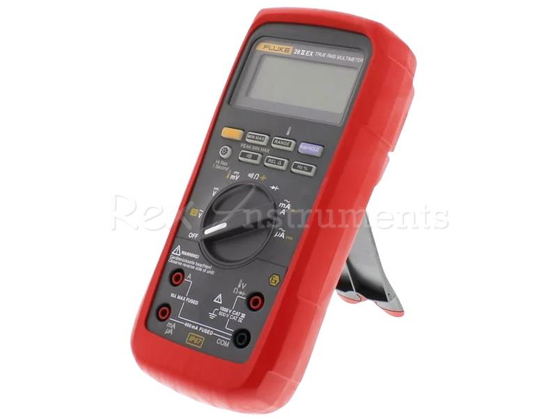 ECOM Intrinsically Safe Multimeter - Fluke 28 II EX