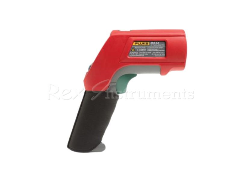 ECOM Intrinsically Safe Infrared Thermometer - Fluke 568 EX