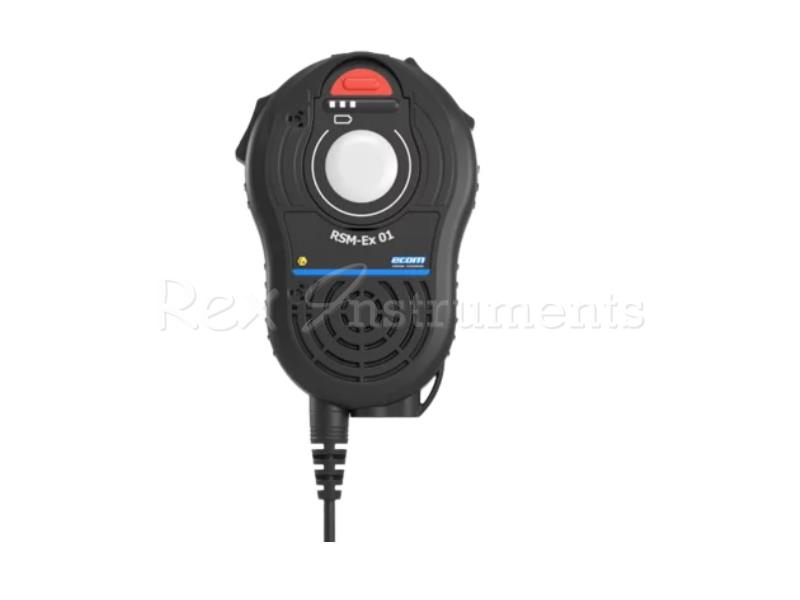 ECOM RSM-Ex 01 - Intrinsically safe Remote Speaker Microphone for Zone 1/21 & Division 1