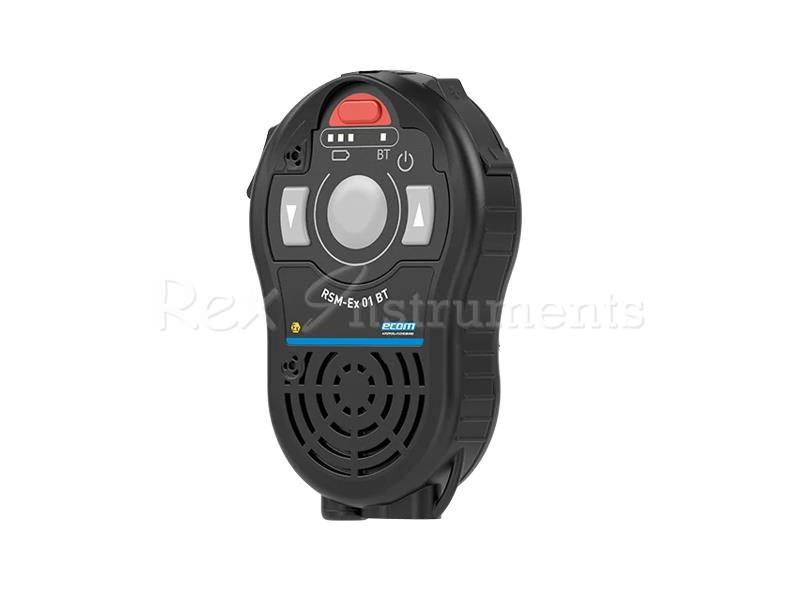 ECOM RSM-Ex 01 BT Z0 / D1 - Intrinsically safe Bluetooth Remote Speaker Microphone for NEC/CEC Division 1 & Zone 0/21