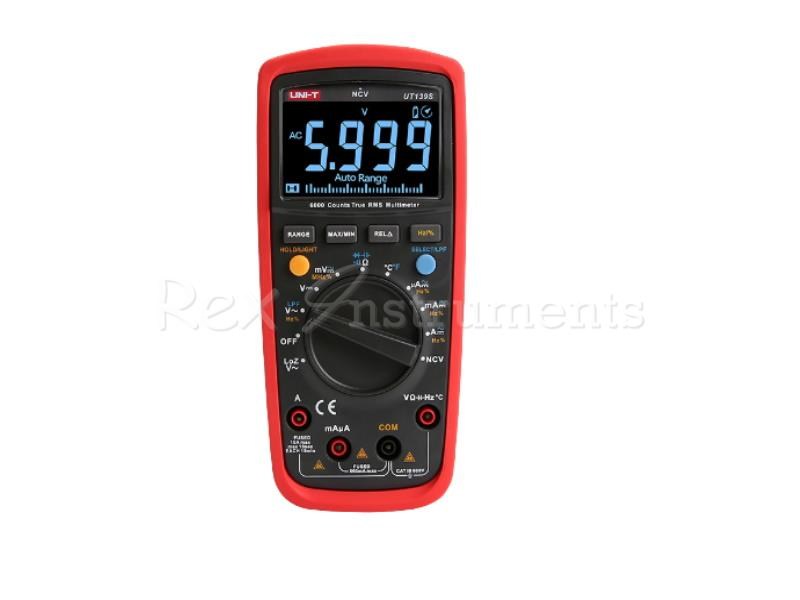 UT139S True RMS Digital Multimeters