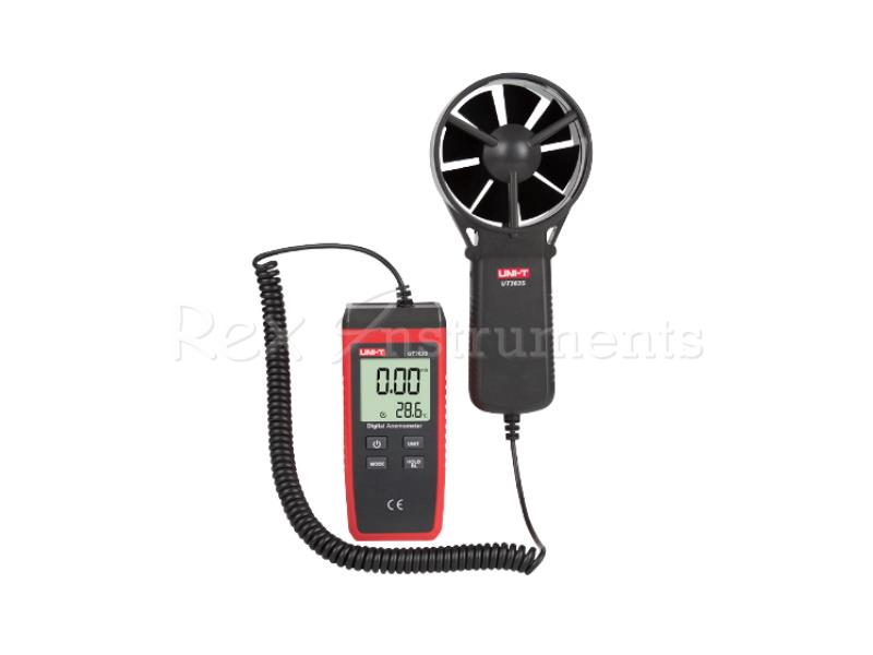 UT363S Digital Anemometer