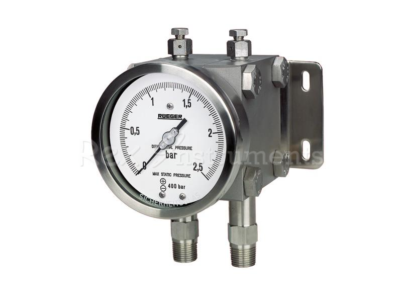 Rueger Differential pressure gauges PMD