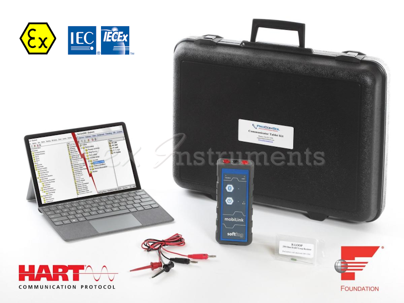 Procomsol TAB-PC-HART-FF-MOBI, Windows Tablet HART and FF Communicator Kit, mobiLink