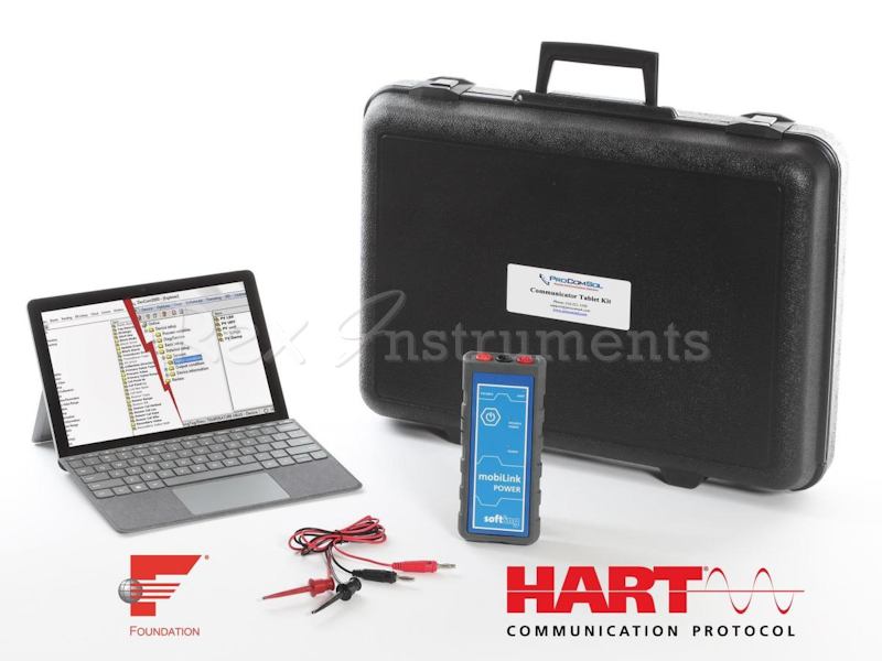 Procomsol TAB-PC-HART-FF-MOBI-PWR, Windows Tablet HART and FF Communicator Kit, mobiLink Power