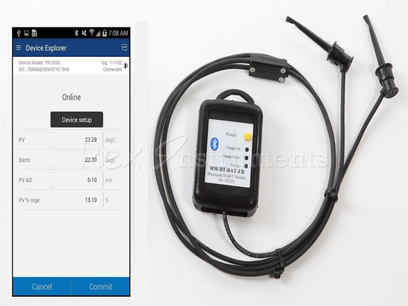 Procomsol COM-DROID-BT, Android HART Communicator Bundle, Bluetooth