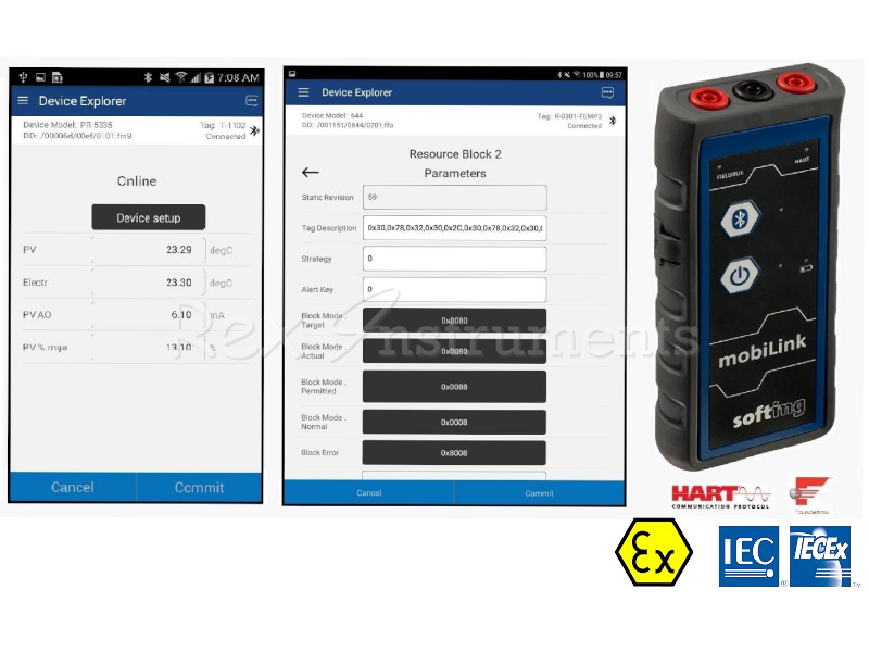 Procomsol COM-DROID-HART-FF-MOBI, Android HART and FF Communicator Bundle, mobiLink