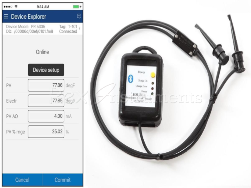 Procomsol COM-IOS-BLE, iOS HART Communicator Bundle, Bluetooth LE