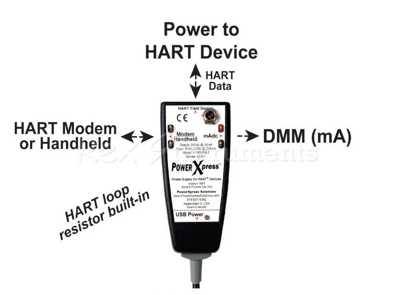 Procomsol PS-XPRESS, HART Power Supply, USB