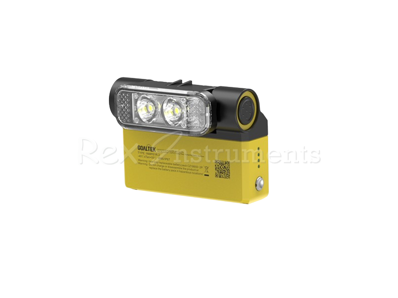 Goaltek Industrial Headtorches INMP61R-2