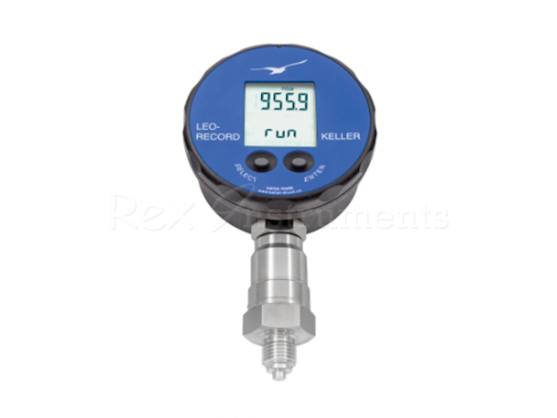 KELLER LEO H2-Record Digital Pressure Gauge